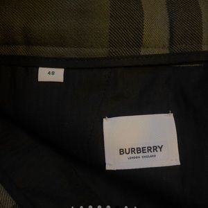 BURBERRY pants received as a gift too small  new but accidentally removed tag .